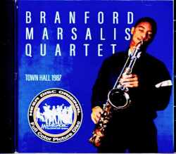 Branford Marsalis Quartet Branford Marsalis/NY,USA 1987