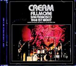 Cream/CA USA 3.3.1968