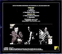 Cream/CA,USA 3.3.1968