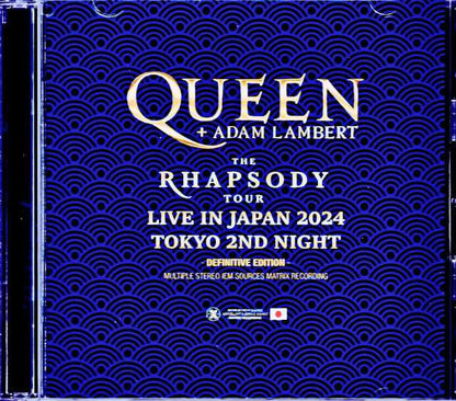 Queen Adam Lambert Tokyo,Japan 2.14.2024 Complete IEM Matrix Edition & more