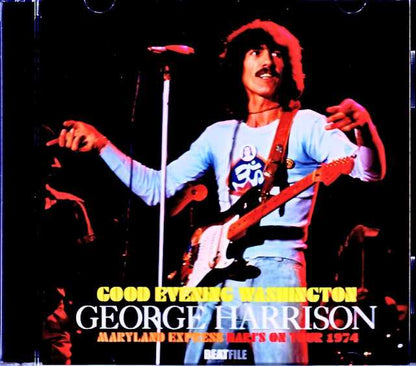 George Harrison/MD,USA 1974