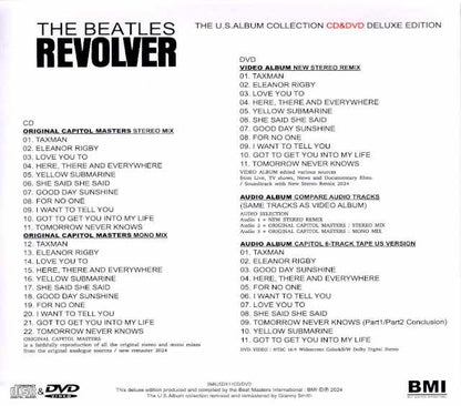 Beatles/Revolver U.S. Album Collection Deluxe Edition