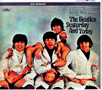 Beatles Yesterday...and Today U.S. Album Collection Original Stereo Album Edition