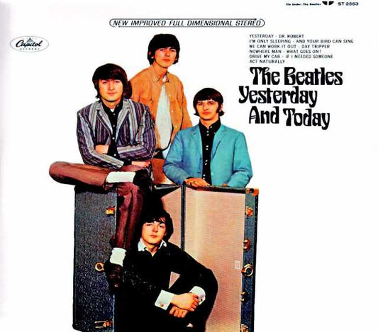 Beatles Yesterday...and Today U.S. Album Collection Original Stereo Second Edition