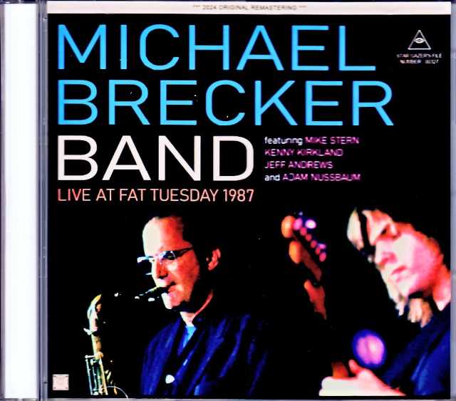 Michael Brecker Band Mike Stern/NY,USA 1987 2Shows