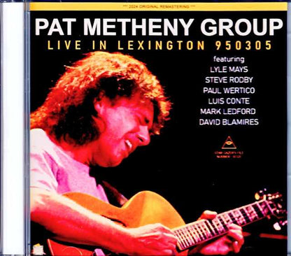 Pat Metheny Group Lyle Mays/KY,USA 1995