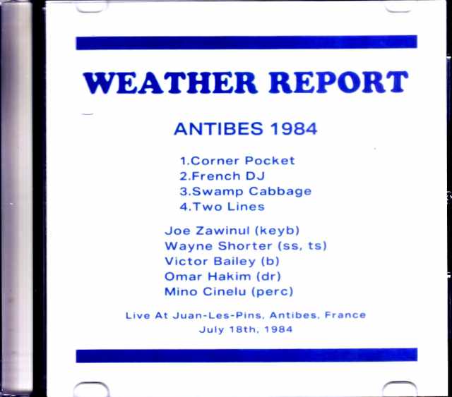 Weather Report/France 1984