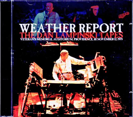 Weather Report /RI,USA 1978