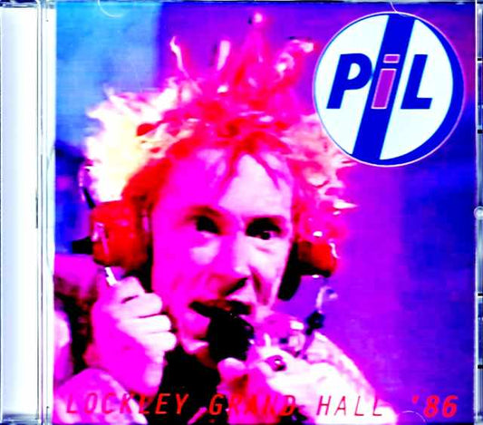 PIL Public Image Ltd. /England,UK 1986