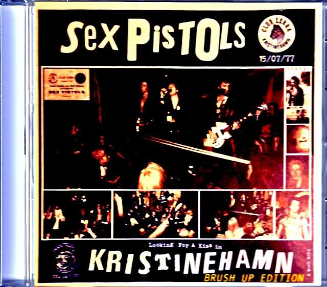 Sex Pistols/Sweden 1977