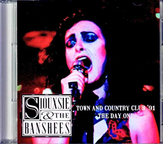 Siouxsie & the Banshees/London,UK 1991