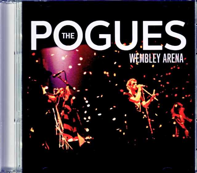 Pogues/London,UK 1988