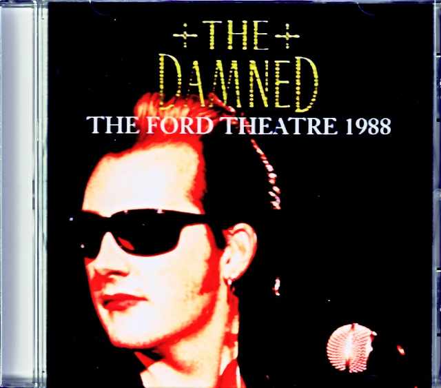 Damned/CA,USA 1988