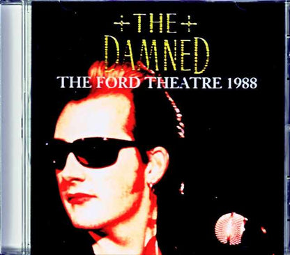 Damned/CA,USA 1988