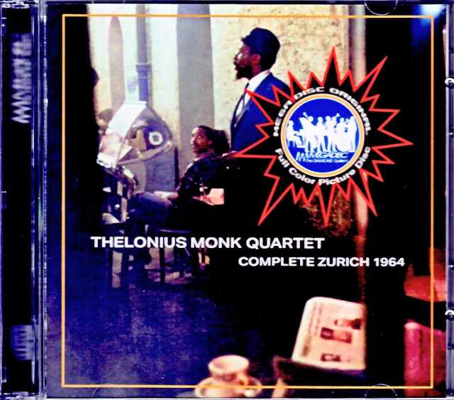 Thelonius Monk Quartet/Switzerland 1964