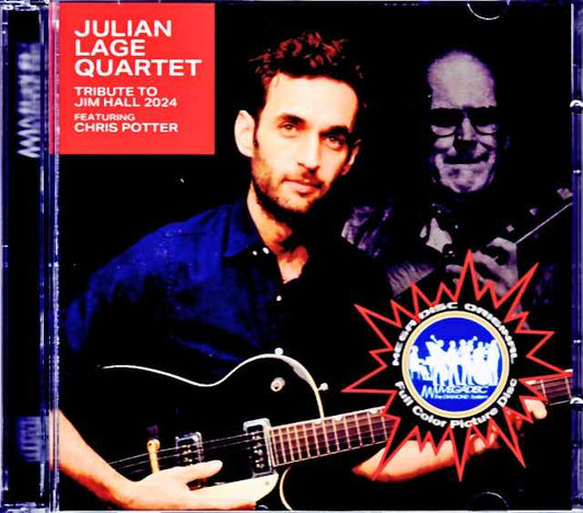 Julian Lage Quartet Chris Potter/CA,USA 2024