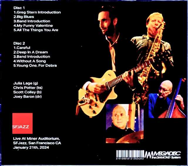 Julian Lage Quartet Chris Potter/CA,USA 2024