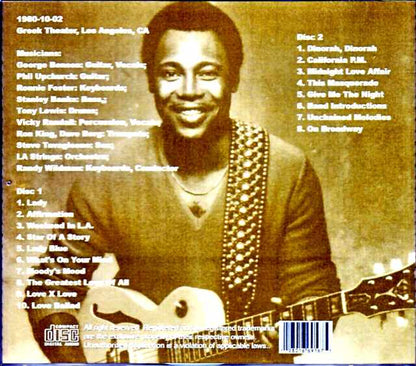 George Benson/CA,USA 1980