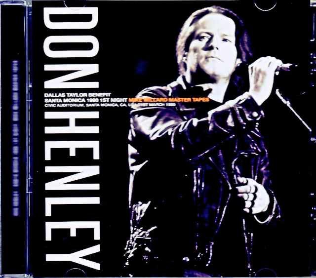 Don Henley/CA,USA 3.31.1990 Mike Millard Master Tapes