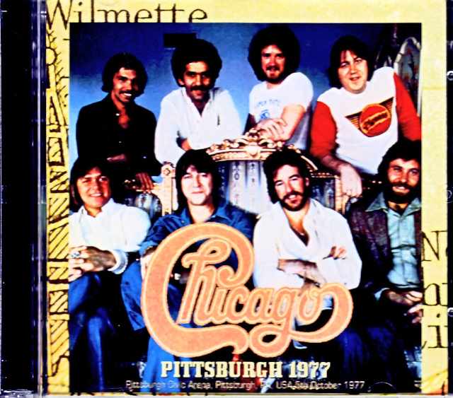 Chicago/PA,USA 1977 FM Broadcast Edition