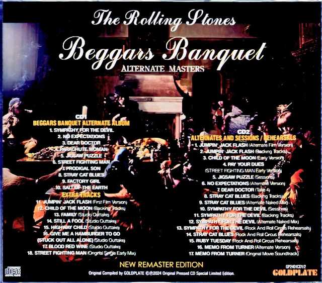 Rolling Stones / Beggars Banquet Alternate Album