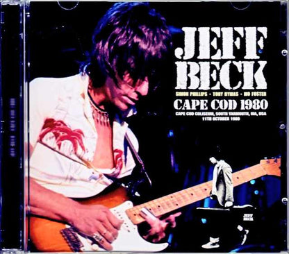 Jeff Beck/MA,USA 1980