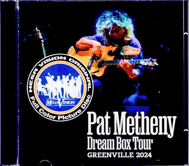 Pat Metheny/SC,USA 2024