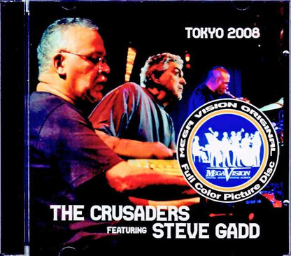 Crusaders Steve Gadd /Tokyo,Japan 2008