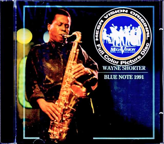 Wayne Shorter/NY,USA 1.15.1991 2Shows