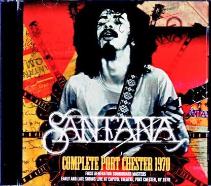 Santana/NY,USA 1970 2Shows Complete