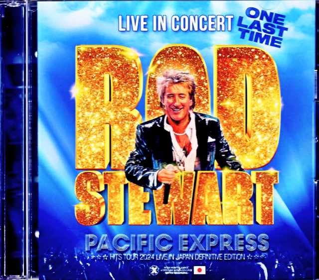 Rod Stewart / Tokyo, Japan 2024 Complete IEM Matrix Edition & more