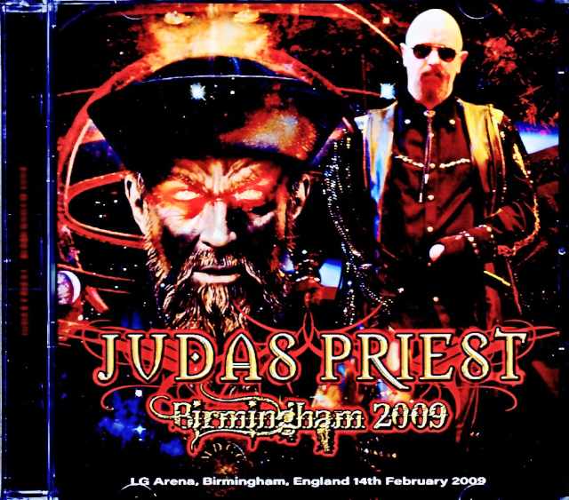 Judas Priest/England,UK 2009 Complete