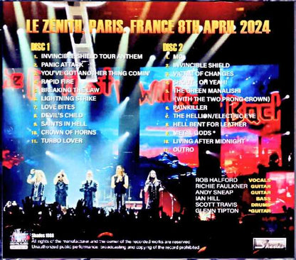 Judas Priest/France 2024 Complete