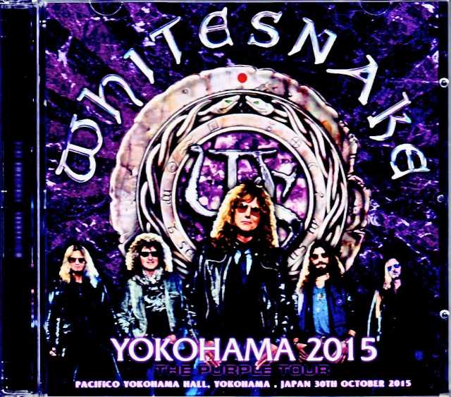 Whitesnake Whitesnake/Kanagawa,Japan 2015 Complete