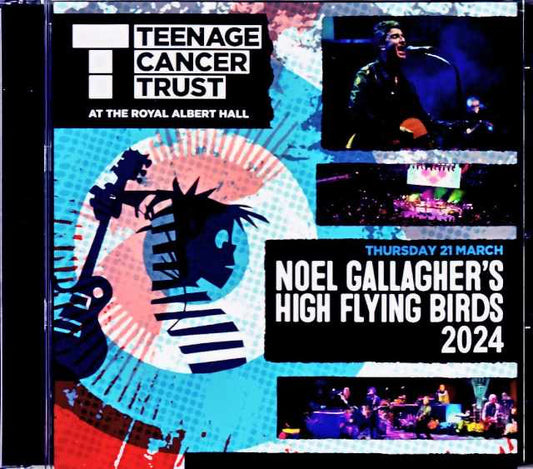 Noel Gallagher's High Flying Birds/London,UK 2024 Complete & more