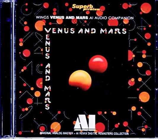 Paul McCartney Wings/Venus and Mars AI Audio Companion