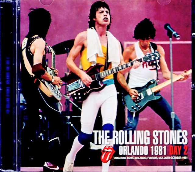 Rolling Stones/FL,USA 10.25.1981 Upgrade