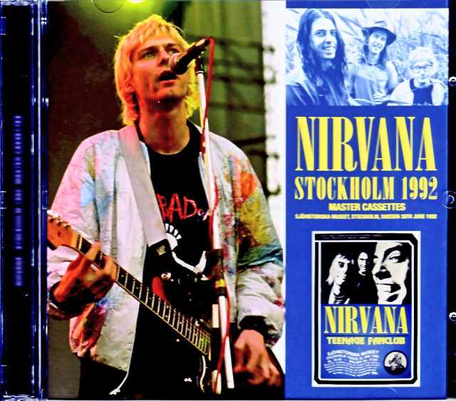 Nirvana / Sweden 1992 Upgrade