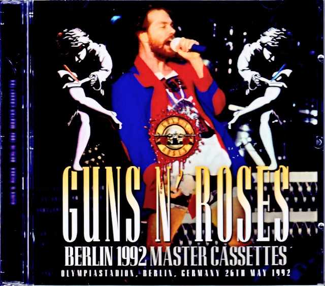 Guns N' Roses / Germany 05.26.1992