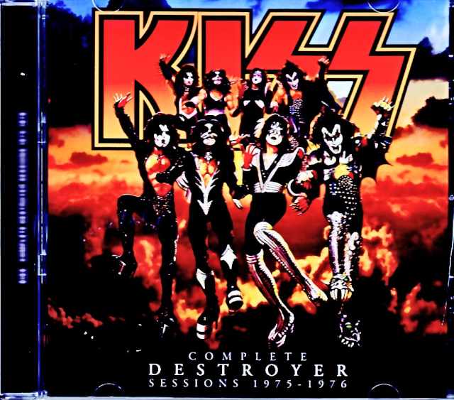 Kiss Kiss / Hell's Army Destroyer Complete Sessions 1975-1976