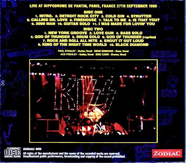 Kiss/France 09.27.1980 Complete Upgrade