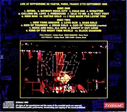 Kiss/France 09.27.1980 Complete Upgrade