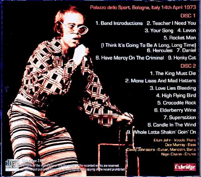 Elton John/Italy 1973 Complete