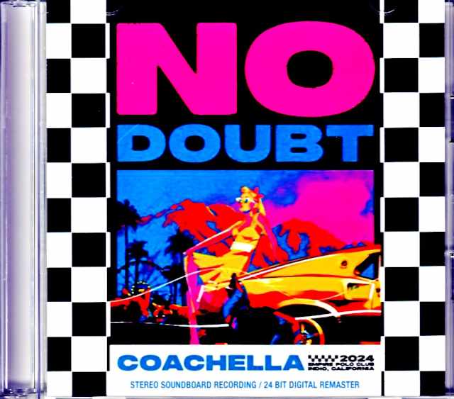 No Doubt / CA, USA 2024 Complete S & V