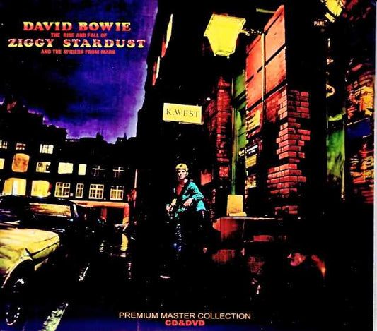 David Bowie / Ziggy Stardust Premium Master Collection