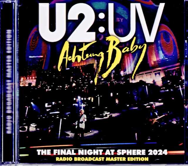 U2 / NV, USA 3.2.2024 Complete Radio Broadcast Edition