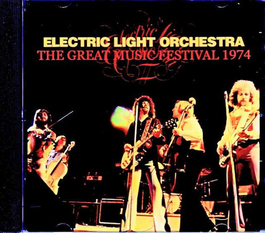 Electric Light Orchestra /Germany 1974