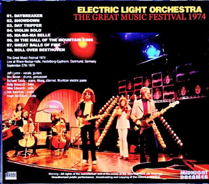 Electric Light Orchestra /Germany 1974