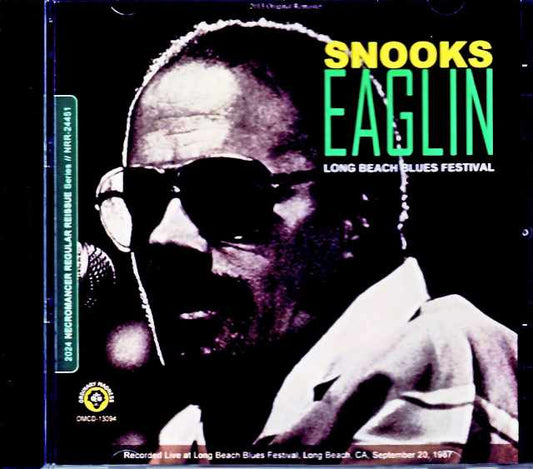 Snooks Eaglin / CA, USA 1987