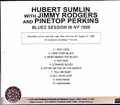 Hubert Sumlin / NY, USA 1988